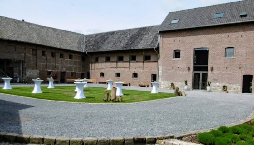 Chateau de Berlieren, Belgium